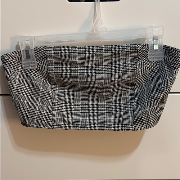 3 for $20 bundle - Plaid wide tube top - Picture 1 of 2